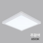 비츠온 국산 F슬림 LED 평판등 플리커프리 거실조명 6500K 320X320 주광색 : LED몰 동방
