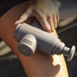 hypervolt Go2 전동 마사지건 어깨 안마기 근육 허리 무선 : 하이브 스토어