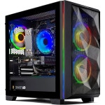 게이밍 pc 스카이테크 게이밍 크로노스 미니 PC 데스크톱 u2013 인텔 코어 i3 10100F 3 6GHz GTX 1650 500GB SSD 16G DDR4 3200 600W... 