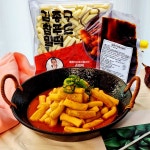 김종구 부산어묵 김종구 국물떡볶이 떡볶이 밀키트 1.3KG (6인분) : 김종구부산어묵