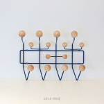 [허먼밀러] Herman Miller Hang-It-All (Maple/Dark Blue) : 길드하우스