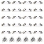 20PCS 범용 스테인레스 스틸 가구 코너 커넥터 지원 프레임 금속 앵글 브래킷 : 세천마켓