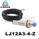 금속 인덕트이온 근접 스위치 LJ12A3-4-Z BX AX BY AY EZ DZ EX 2 또는 3 와이어 평상시 열림 및 닫힘 : 온세상13