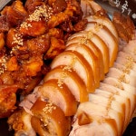 평화육남매왕족발 국내산 순살족발 불족발 세트 570g 2인분 족발 밀키트 : 평화육남매왕족발