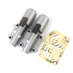 변속기 듀얼 리니어 솔레노이드 혼다 호환 어코드 CRV 아큐라 엘리먼트 98990B GEGT7610-262 90428C 하이 퀄리티 부품 28260PRP014... 