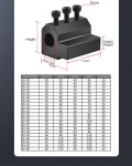 42CrMo 선반 시트 다양한 모델 부품 내부 드릴링 도구 거치대 SBHA 16 16/16 20/16 25/20 20 CNC Lathe Tool Seat SBHA20-20... 