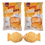 1+1 아이들이 잘먹는 미니 우리밀 슈크림 붕어빵 단팥 붕어빵 번들 : 최대한The주자