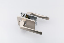 712NI 도무스 니켈 사각 문고리 고급방문손잡이 DOMUS : 제일 철물