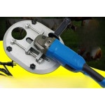 염소 제각기 절단 사슴 축산용 휴대용 축사 양 목장 1700w : 제호몰