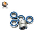 6701 미니어처 얇은 섹션 베어링 블루 씰 모델 RC 베어링 6701RS ABEC 7 12x18x4 2RS 12x18x4 10 : 디에이치유니티마켓