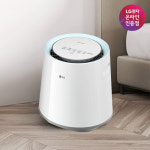 [라이브 혜택가 25만원대] LG 공식판매점 퓨리케어 에어워셔 HW500DAS 자연기화식 가습기 5L : LG전자인증점 경남