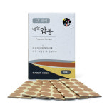 기황 백살 압봉 1호 은색 100개입 (압봉/압침/지압구/지압침) : 수의료기