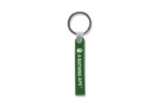 [베이프정품] 러버 룹 키체인 키링 BAPE RUBBER LOOP KEYCHAIN : 재팬베이프스토어