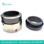 H75-50 멀티 스프링 기계식 씰 샤프트 워터 G9 또는 G115 시트 포함 50mm 크기 : 케모모