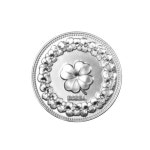 합격기원 행운의 동전 [럭키코인] SILVER [한정판매]  은화/행운의여신/네잎클로버/마스코트 : 럭키코인