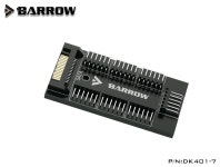 배 로우 DK40 7 웨이 컨트롤러 전체 기능 RGB 및 팬 허브 Sata 전원 공급 장치 인터페이스 PC 수냉 액세서리 : 트리플엠엘티로지스
