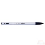 153볼펜 흑 0.7mm 144개입 블랙 잉크 펜 필기구 검정색 : MEDISINCE