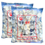 농민식품 명품 김치만두 2.8kg x 2개 대용량 식자재 : 퀴클리몰