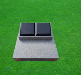 평장안치단 연마2기 상석형 안치단 평장비 평장묘 : 도건석재