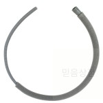 믿음 에어컨 배수호스 매립형 1M 배관용부품 배수용호스 배관호스 : 믿음 생활용품 추천샵