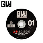 지스비 프리미엄 절단석 107mm 스틸/스텐 겸용 핸드 그라인더 날 금속 메탈 철재 GCD 04C 01 16 : 대한공구