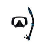 프로다이브 네로 마스크 + 쎄악 보텍스 스노클 전문가 세트 : 주식회사 하나프라자