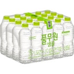 [대구생수 내일도착] 풀무원 무라벨 생수 500ml(20개입) : 동원생수