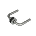 도무스 모티스락 방문손잡이 M2950MG 안방 원형 메탈릭그레이 DOMUS 열쇠타입 : The철물