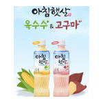 아침햇살 옥수수500ml 10개+고구마500ml 10개 : 드림식자재마트 화정동