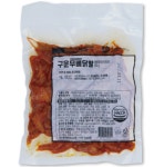 그린뭉 직화 튤립 닭발 300g : 그린뭉