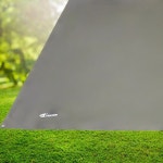 야전 침대 그라운드 시트 바닥 시트 갓바 방수천 방수포 카키 300 x 300 cm : 춘장이형아네