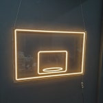 농구 골대 네온사인 동아리 인테리어 조명 꾸미기 맞춤제작 : 언제나좋은날