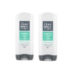 독일 도브 남성 올인원 바디워시,샴푸 민감성 400ml 2개 : 프라우영