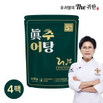유귀열의 The귀한 진추어탕 500g 2팩+2팩(총 4팩) : 귀한푸드