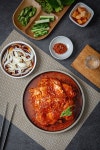 유여사숯불닭갈비 | 북한강 앙념 숯불 닭갈비 650g 1kg 캠핑 음식 밀키트 : 북한강 숯불닭갈비