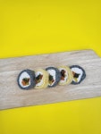 강아지 피크닉 수제간식 멍김밥 4p : 까까멍펫푸드