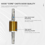 Putian 진동 모터 AC 3 상 380V 220V MVE500-3 MVE700-3 출력 전력 0.45KW 공장 공급 : 수정공구5