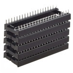 100PCS IC 소켓 2 54MM DIP6 DIP8 DIP14 DIP16 DIP18 DIP20 DIP28 DIP40 핀 커넥터 DIP 6 8 14 16 18 20 24 28 32 : 분당플렉스7