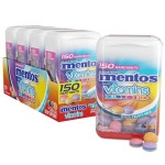 멘토스 비타민 무설탕 150개 4팩 대용량 멘토스 민트 슈가프리 후르츠 : 뉴트리앤헬스