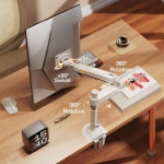 노스바유 NB H100 모니터암 거치대 싱글 삼성 LG 호환 1년 품질보증 : 뷰메이트공식인증몰