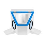 치과용 집진기 정비공 가공 환풍기 스켈링 프라모델 샌드 블라스팅 진공 상자 크기 20X29X20 : 권서방네68