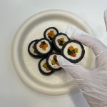 댕스데이 강아지수제간식 애견수제간식 자연식 피크닉 댕김밥 6p : 댕스데이 반려동물 수제간식