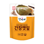 한성기업 한끼애 간장깻잎 150g 1개 : 해피상사