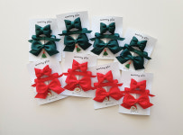 통통 고리 헤어핀 set : 워니핀