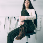 [무드나잇] Cindy 신디 복서 레이스업 스니커부츠 - 3colors : MOODNIGHT 무드나잇