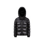몽클레르 비론 쇼트 다운 자켓 블랙 - 24FW J2-093-1A00091-597WN-999 : 리즈너샵