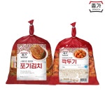 종가 포기김치 4kg 1개 + 깍두기 3kg 1개 : 종가 공식스토어