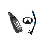 F100 오리발+네로 마스크+보텍스 스노클 전문가 3종 세트 : 주식회사 하나프라자