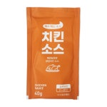 태영 치킨소스 1박스(40g 100개) 치킨양념 일회용 : 안주상회