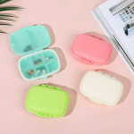 휴대용 약통 요일별 여행용 약 보관함 영양제 통 알약 케이스 미니캔디 : 마치드림